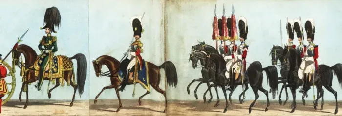 Framed Print : Captain General of the Royal Archers and Life Guards Framed Print : Captain General of the Royal Archers and Life Guards