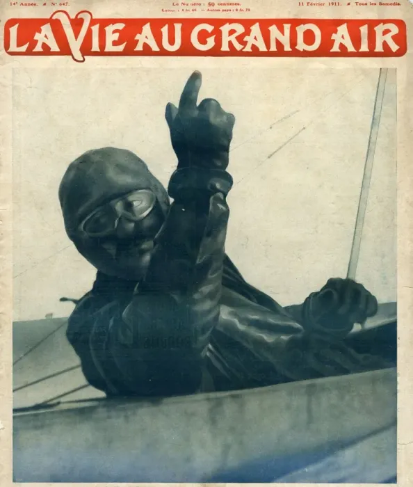 Framed Print : Captain Georges Bellenger, early aviator Framed Print : Captain Georges Bellenger, early aviator