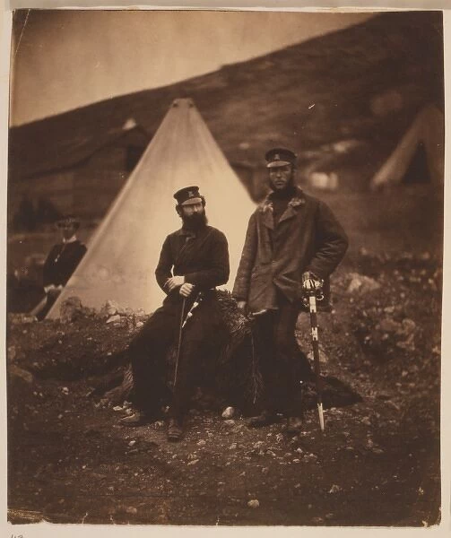 Captain Graham & Captain Macleod, 42nd Regiment