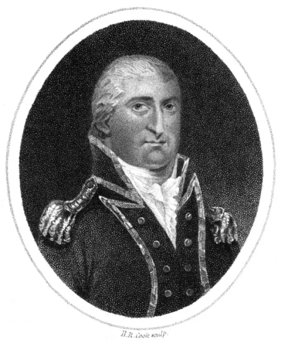 Framed Print : Captain Henry Inman Framed Print : Captain Henry Inman
