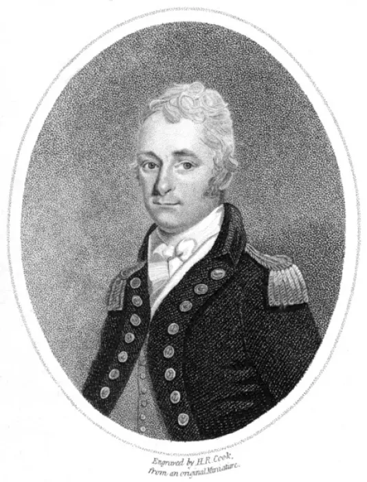 Framed Print : Captain Hugh Downman Framed Print : Captain Hugh Downman