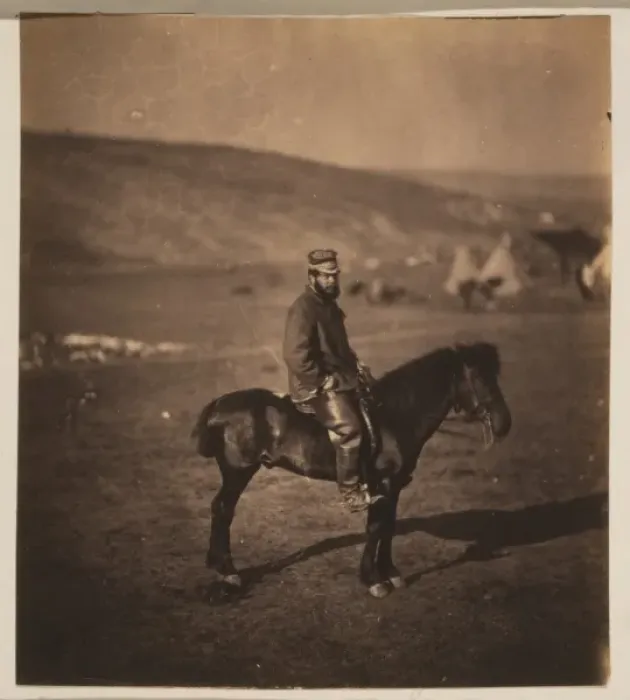 Framed Print : Captain Inglis, 5th Dragoon Guards Framed Print : Captain Inglis, 5th Dragoon Guards