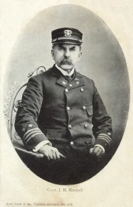 Framed Print : Captain J. M. Mitchell Framed Print : Captain J. M. Mitchell