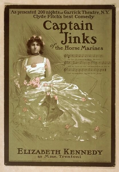 Captain Jinks of the Horse Marines as presented 200 nights a