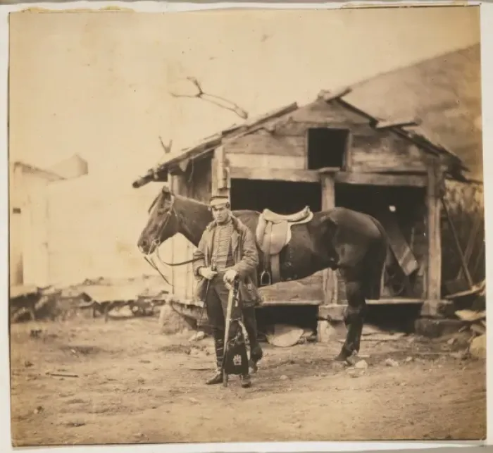Framed Print : Captain King, horse artillery Framed Print : Captain King, horse artillery