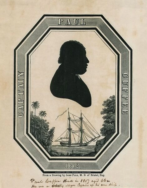 Captain Paul Cuffee 1812