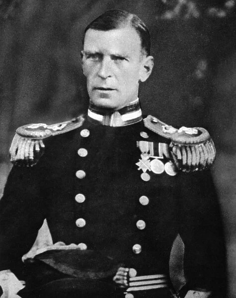 Captain Philip Louis Vian