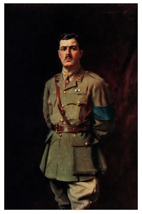 Framed Print : Captain Ralph Longstaff, M. C Framed Print : Captain Ralph Longstaff, M. C