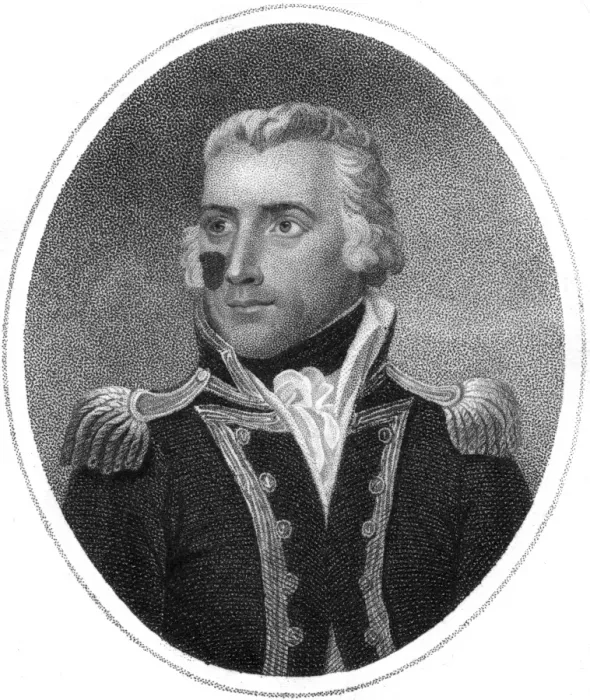 Framed Print : Captain Richard Bowen Framed Print : Captain Richard Bowen