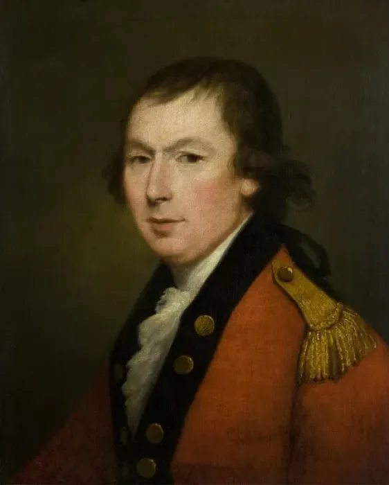 Framed Print : Captain Waddell Cunningham