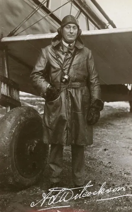 Framed Print : Captain As Wilcockson, aviation pilot, Imperial Airways Framed Print : Captain As Wilcockson, aviation pilot, Imperial Airways