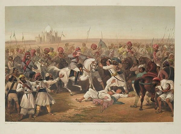 ?Capture & Death of the Shahzadaghs?, 1857