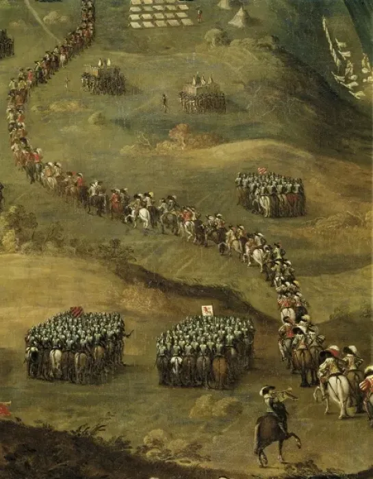 Framed Print : Capture of Privas, May 26th 1629. A Calvinist Framed Print : Capture of Privas, May 26th 1629. A Calvinist