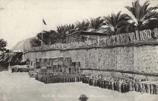 Captured Ottoman Turkish Shells, Baghdad Iraq
