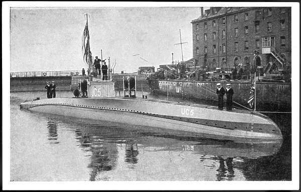 Captured U-Boat 1916