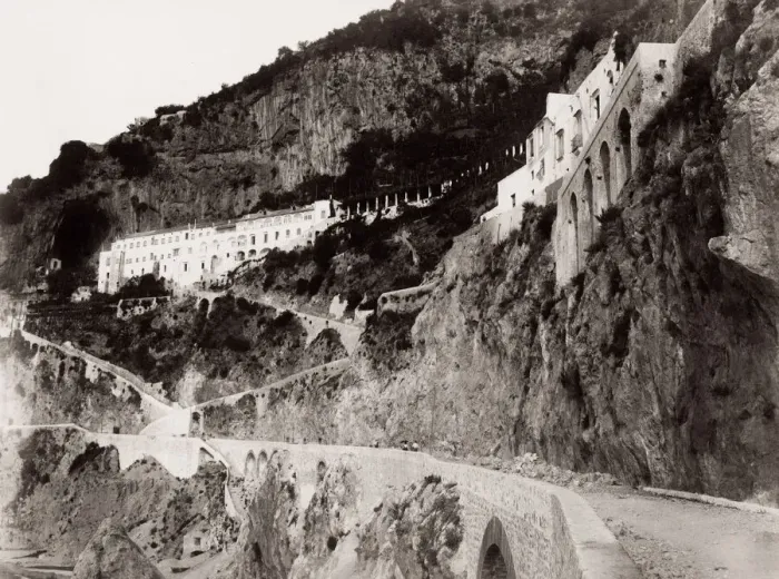 Framed Print : Capuchin monastery, Amalfi, Italy, now a hotel Framed Print : Capuchin monastery, Amalfi, Italy, now a hotel