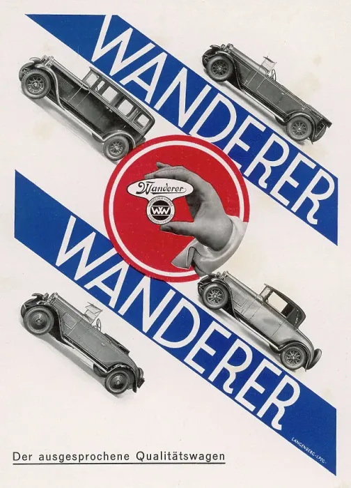 Framed Print : CAR AD / DIE DAME / WANDERER Framed Print : CAR AD / DIE DAME / WANDERER