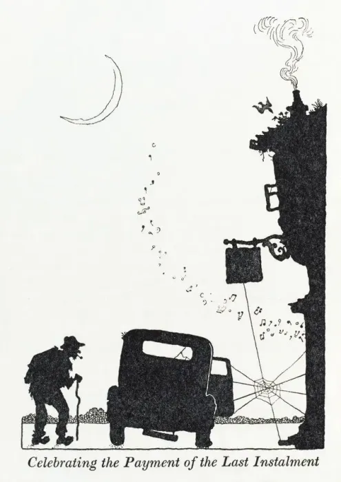 Framed Print : Car credit payments / W H Robinson Framed Print : Car credit payments / W H Robinson