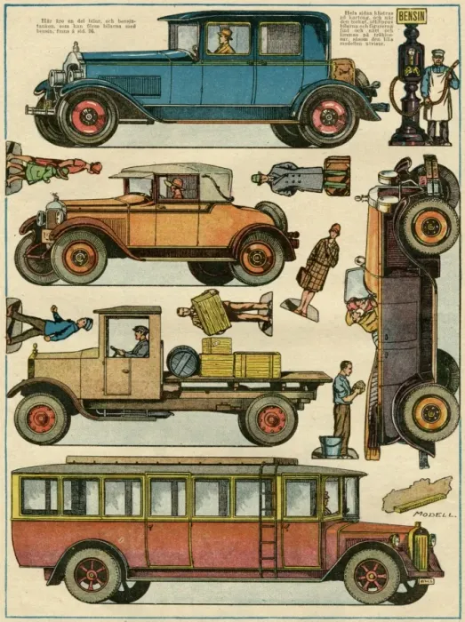 Framed Print : Car Cut-Outs Framed Print : Car Cut-Outs
