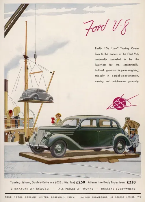 Framed Print : TAKE CAR ON FERRY Framed Print : TAKE CAR ON FERRY