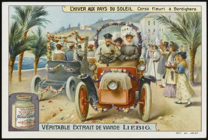Framed Print : Car in Festival Framed Print : Car in Festival
