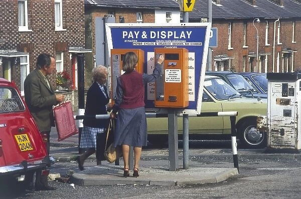 Car Park Pay Machine