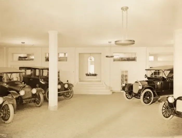 Framed Print : Car showroom Framed Print : Car showroom