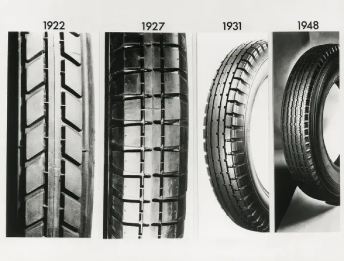 Framed Print : Car tyre tread pattern development Framed Print : Car tyre tread pattern development