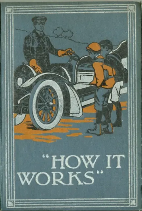 Framed Print : How a Car Works Framed Print : How a Car Works