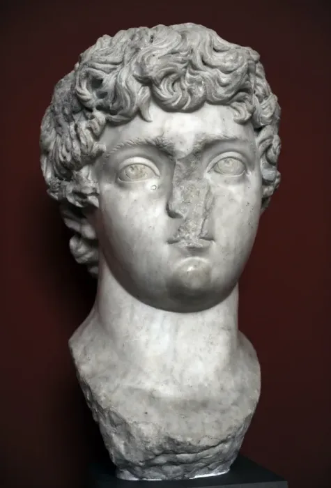 Framed Print : Caracalla (188- 217). Roman emperor. Bust. Child portrait. C Framed Print : Caracalla (188- 217). Roman emperor. Bust. Child portrait. C