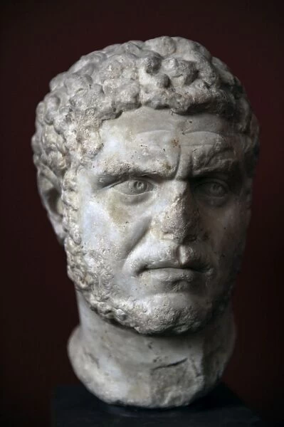 Caracalla (188- 217). Roman emperor. Bust. Carlsberg Glyptot
