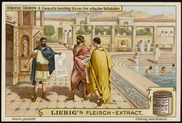 Framed Print : Caracallas Baths Framed Print : Caracallas Baths