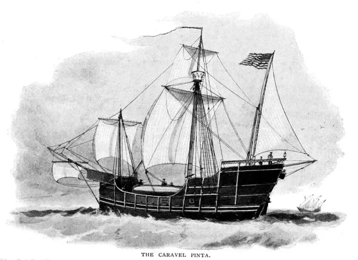 Framed Print : The Caravel Pinta Framed Print : The Caravel Pinta