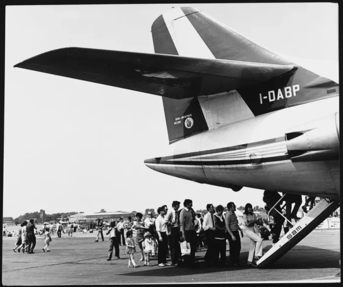 Framed Print : Caravelle Jet Framed Print : Caravelle Jet