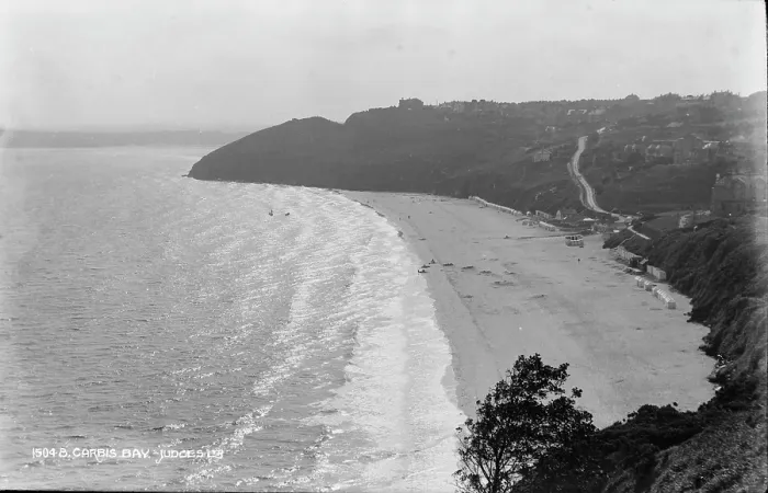 Framed Print : Carbis Bay Beach View Framed Print : Carbis Bay Beach View
