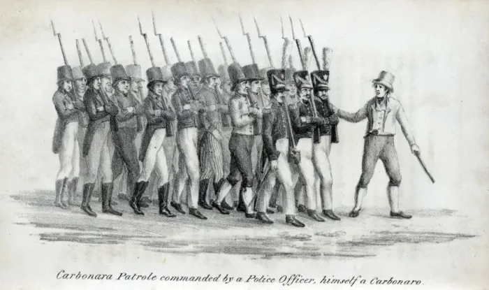 Framed Print : Carbonara patrol commanded by a police officer Framed Print : Carbonara patrol commanded by a police officer