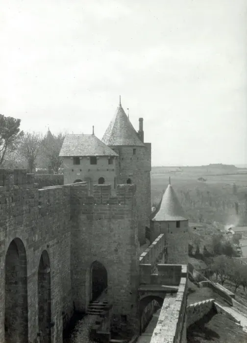 Framed Print : Carcassonne, France Framed Print : Carcassonne, France