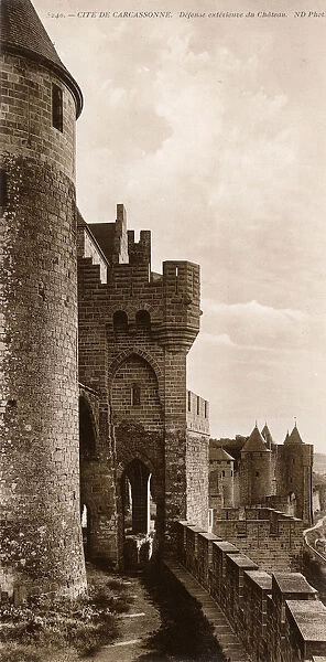 CARCASSONNE  /  OUTER 1910