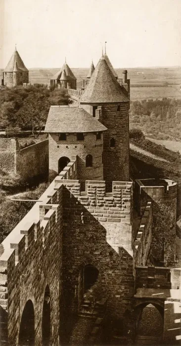 Framed Print : CARCASSONNE / VISIGOTH Framed Print : CARCASSONNE / VISIGOTH