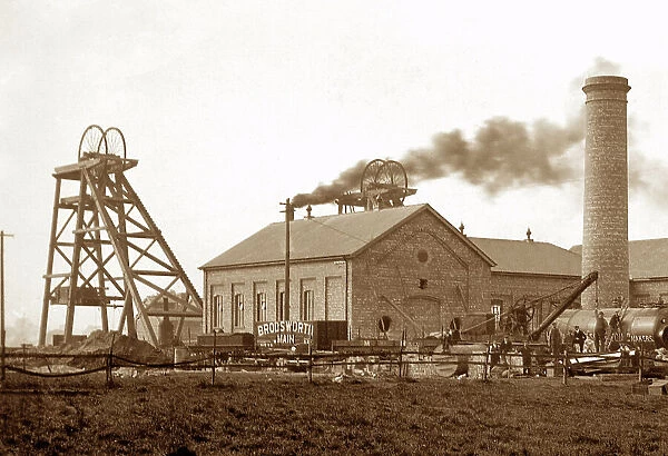 Carcroft - Bullcroft Colliery early 1900s