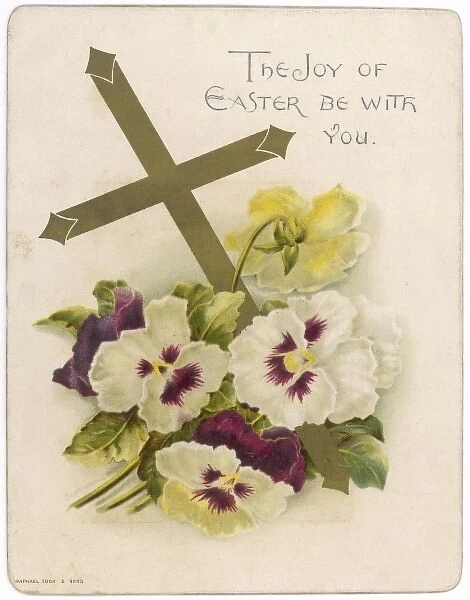 Card with Crucifix