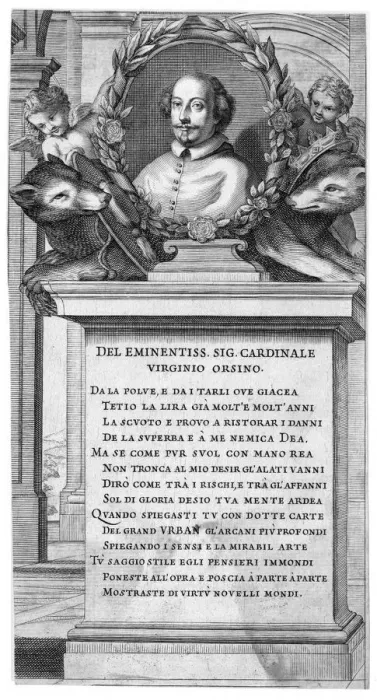 Framed Print : Card. Virginio Orsino Framed Print : Card. Virginio Orsino