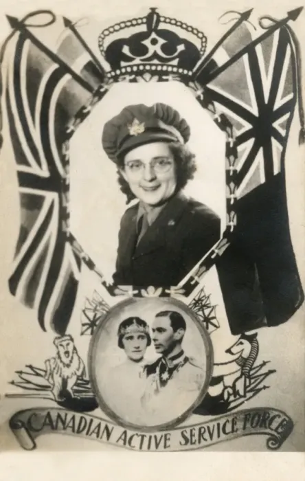 Framed Print : Card from the front - World War Two Framed Print : Card from the front - World War Two