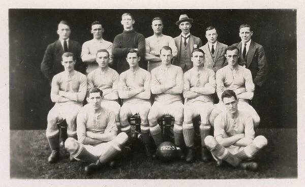Cardiff City FC football team 1922-1923