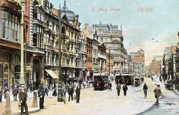 Cardiff, St Mary Street
