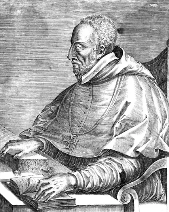 Framed Print : Cardinal Boniface Framed Print : Cardinal Boniface