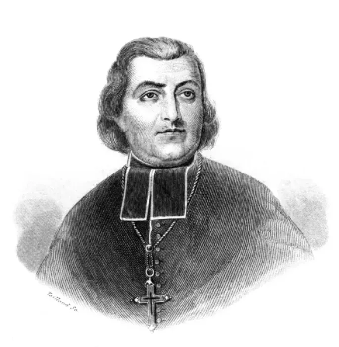 Framed Print : Cardinal Donnet - 2 Framed Print : Cardinal Donnet - 2
