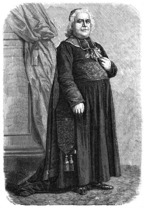 Framed Print : Cardinal Donnet - 3 Framed Print : Cardinal Donnet - 3