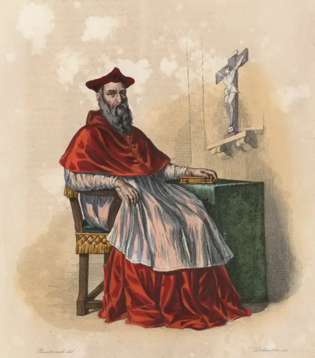 Framed Print : Cardinal Du Bellay Framed Print : Cardinal Du Bellay