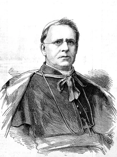 Cardinal Edward McCabe, 1882